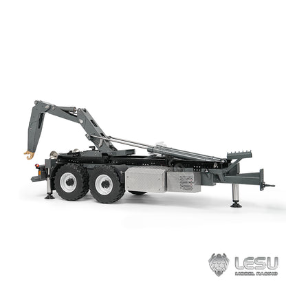 6×6 Telescopic Full‑Dump Trailer, RC Hydraulic Tipper Engineering Trailer Model, LS‑A0066‑A