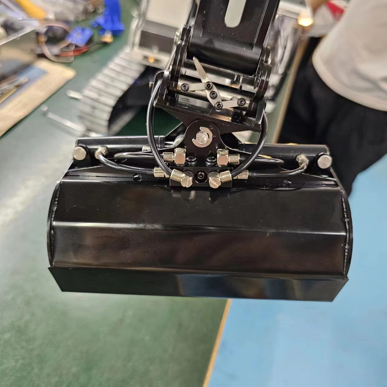 MTRC 1/14 Tilt wide bucket for hydraulic excavator model