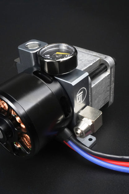 CUT Italian 4020 oil pump model hydraulic pump oil pump comes with pressure regulator and pressure gauge