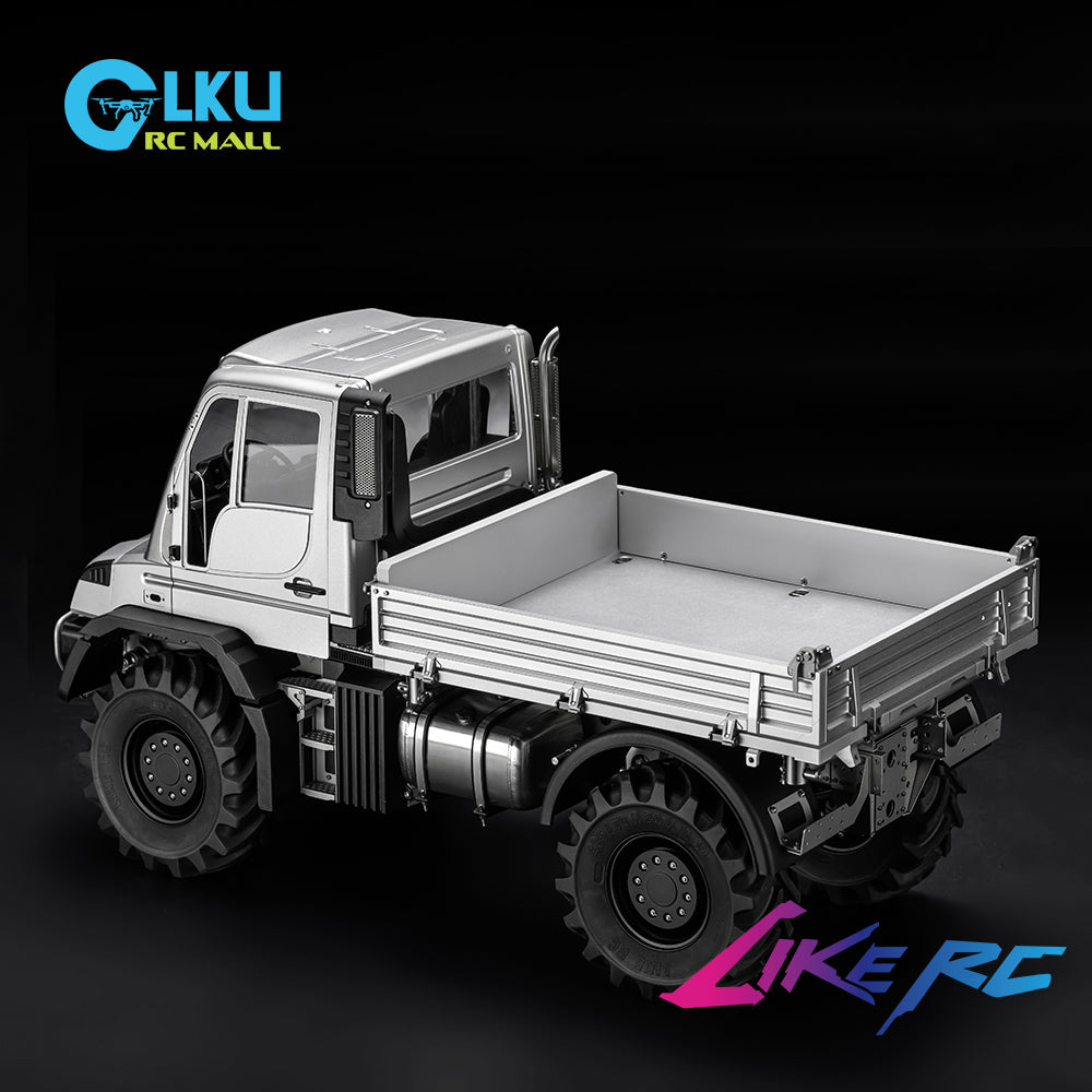 LIKERC 1/14 Mercedes-Benz Unimog U535 remote control car simulation alloy car model off-road climbing car model