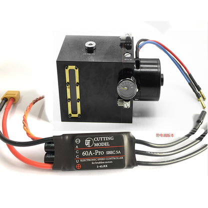 CUT Model CUT-YTB03 model hydraulic integrated pump with integrated pump tank and Italian pump head