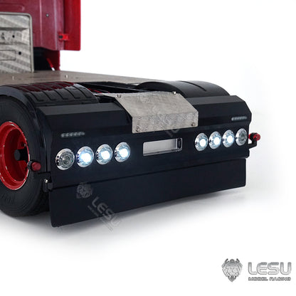 1/14 remote control model metal toy tractor heavy tail beam taillight set S-1276-A modified accessories LESU