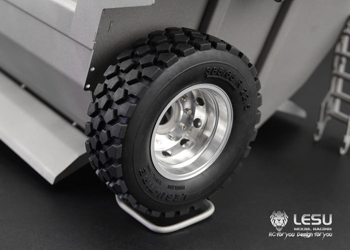 LESU1/14 Tamiya hydraulic dump truck bucket front cylinder hardcover U bucket DIY modified car model body