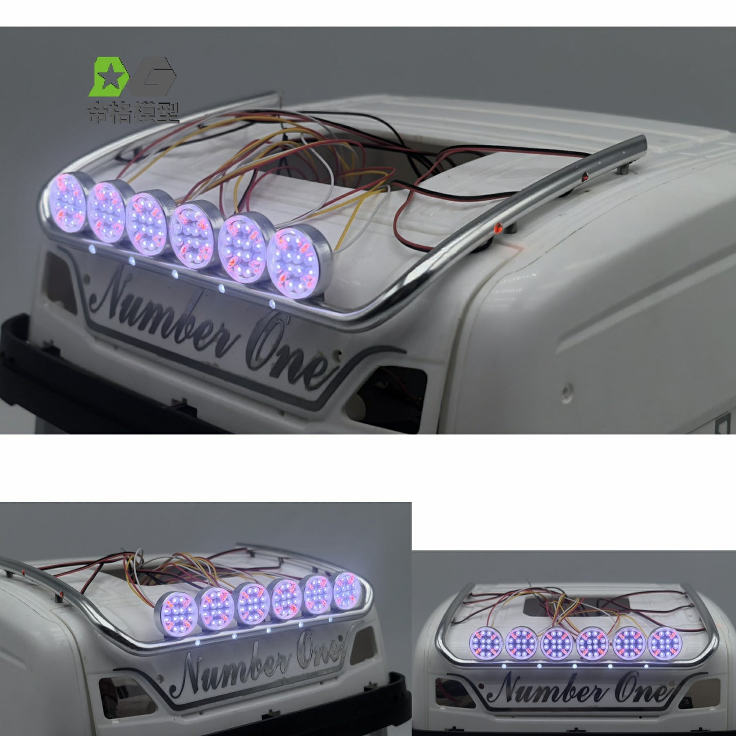 DG Tamiya 1/14 Scania 770s 56371 r620 730 56323 Dome Light