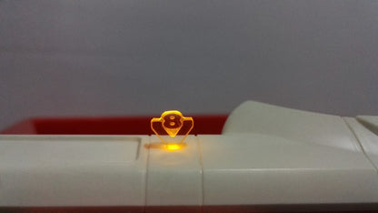 DG RC Tamiya 1/14 V8 Truck Emblem (56352) for MAN 620 Model (Dashboard Light)