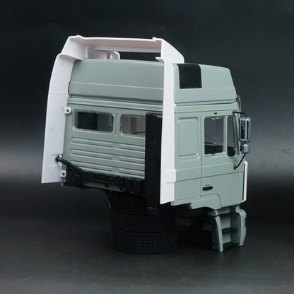 Scaleclub Tamiya JX MAN Shaanxi Auto Delong 1/14 F2000 Truck Trailer Head