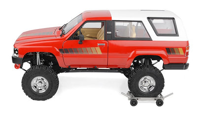 JDMODELJDM-196B 1:14 Car Moving Device Tow Truck Moving Device Small Tow Truck Model Rescue Vehicle