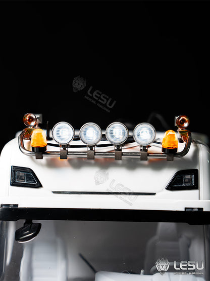 1/14 Truck Remote Control Toy LED Light S-1247-D-E LESU