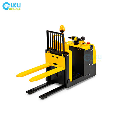 HT HOBBY 1/14 Mini Remote Control Electric Metal RC Model Yale MO55 Forklift with Lighting and Sound System