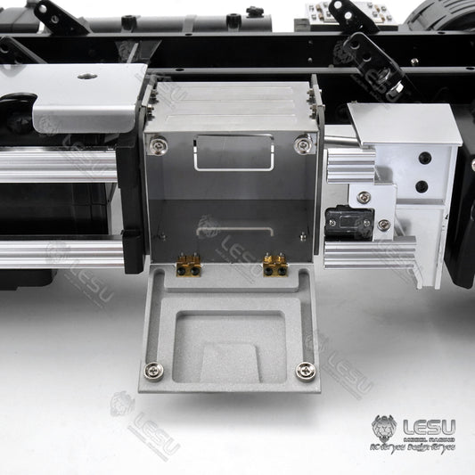 1/14 Truck Toy Model Tool Box G-6231 Tamiya Tractor FH12 FH16 Modified Accessories LESU