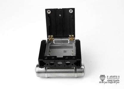 1/14 truck toy battery box gas tank tail beam light stand set L-1027 Tamiya tractor universal DIY modification
