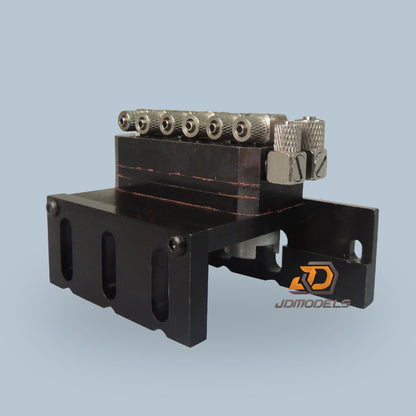 JDM-99 hydraulic model three-position large reversing valve, suitable for engineering machinery model multi-way valve loader excavator model