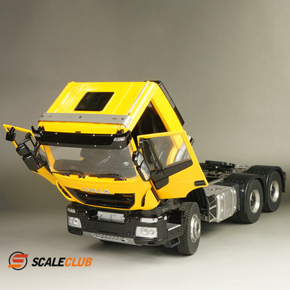 Scaleclub Tamiya 1/14 IVECO 6x6 Metal Remote Control Truck Tractor