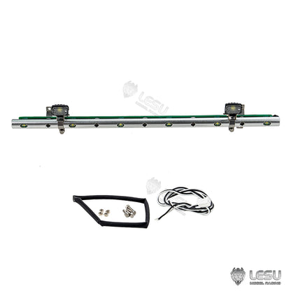 LESU 1/14 Truck LED Spotlight High Top Metal Dome Light S-1321 Tamiya Tractor R470 R620 Model Modification