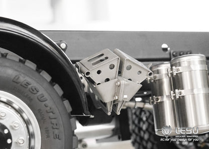 LESU G-6188 1/14 truck model simulation wheel metal anti-skid Tamiya traction truck mud truck upgrade modification accessories