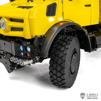 1/14 MT-44023 All-Metal Hydraulic All-Terrain Light Truck — CNC Body, Portal Axles with Hub Reduction