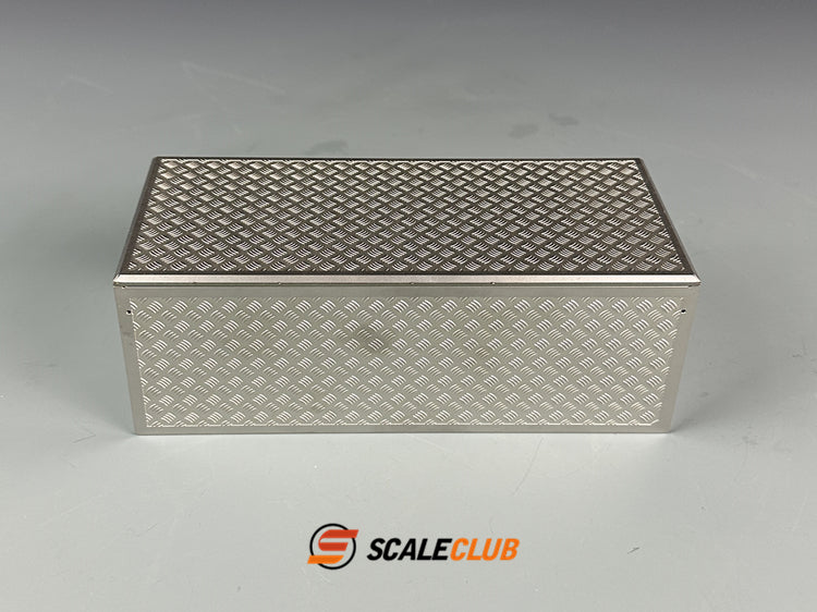 scaleclub 1/14 Tamiya truck trailer flatbed truck ballast bucket DIY modified battery box toolbox
