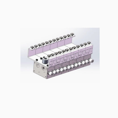 CUT Model Combined Multi-way Directional Valve Hydraulic Model Directional Valve CUT-BZ-20