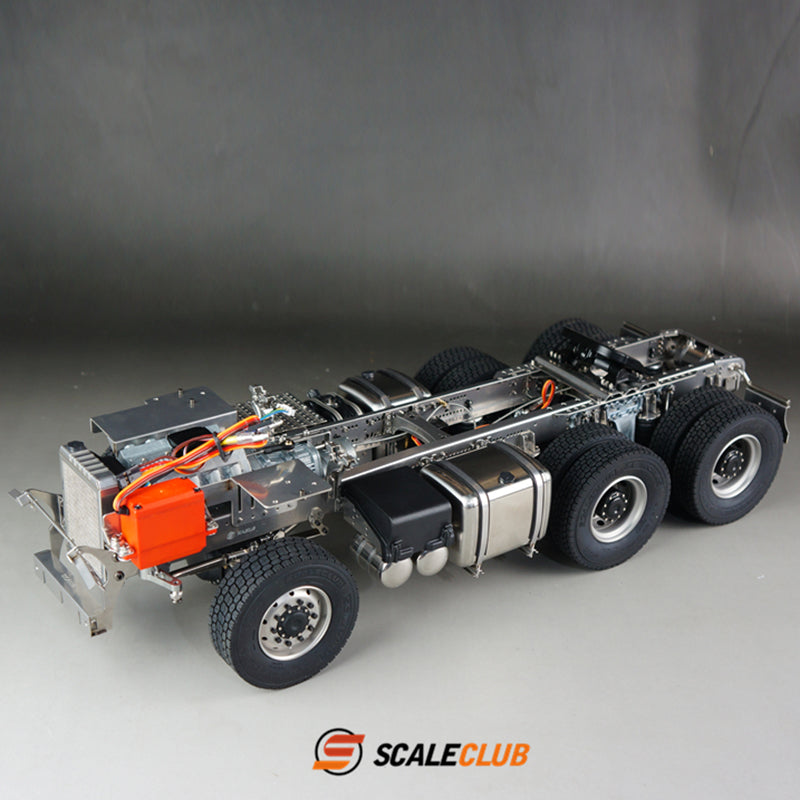 scaleclub 1/14 Tamiya Scania R620 730 Upgrade 6x6 6x4 Metal Chassis