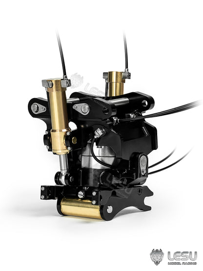 1/14 Excavator Model AT-C0042 Hydraulic Wrist Tilt Rotate Quick Release LESU