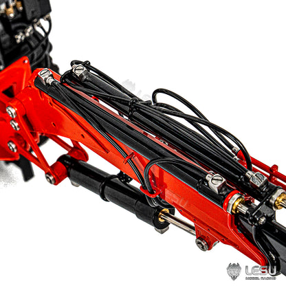 LESU 1/14 Engineering Hydraulic Forklift Upgrade Modification Parts AT-C0060 Forklift Boom