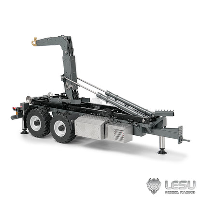 1/14 Full Tipper 2.0 Roll-off Telescopic Full Trailer, 1P5V Hydraulic System LSA0066-B