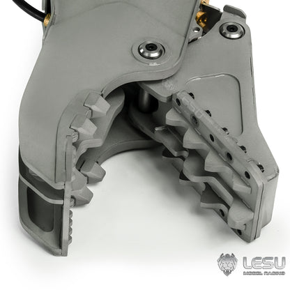 LESU 1/14 simulation hydraulic excavator PC360, wheel excavator, small short tail modified quick change Hydraulic Clamp accessories