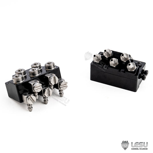 LESU 1/14 AOUE LR960 demolition machine 5-way nozzle quick change coupler quick nozzle connector Y-1560