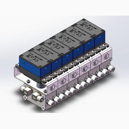 CUT Model Combined Multi-way Directional Valve Hydraulic Model Directional Valve CUT-BZ-20