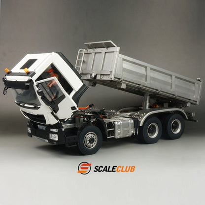 Scaleclub 1/14 Iveco iveco6x6 full metal hydraulic 3-way dump truck