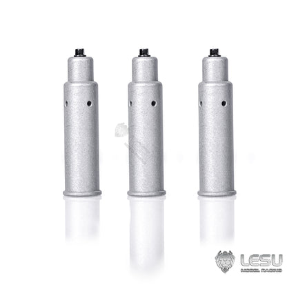 LESU 1/14 Hydraulic Remote Control Toy Heavy Backhoe Bucket Excavator Decorative Fire Extinguisher Nitrogen Bottle Metal DIY Modified Accessories