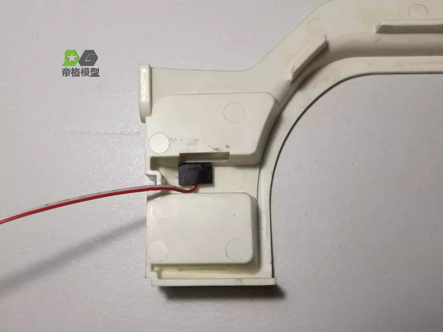 DG RC Truck, Tamiya 1/14 scale (56323), Scania R620 side lights