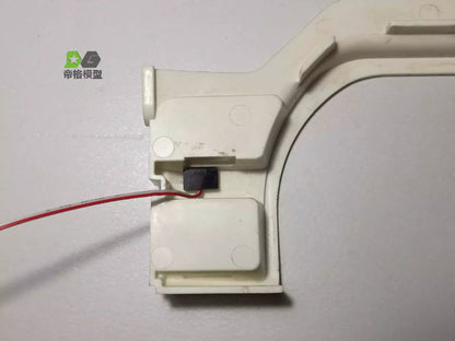 DG RC Truck, Tamiya 1/14 scale (56323), Scania R620 side lights