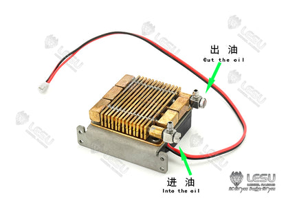 Hydraulic oil radiator Y-1527 cooler air-cooled hydraulic model engineering mud truck excavator loader modification