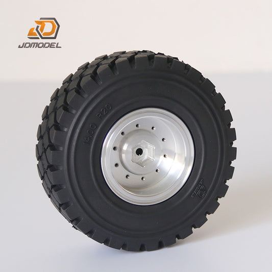 JDMODEL1:14 Dakar Truck Rally Climbing Car Front Clamp Wheel JDM-83