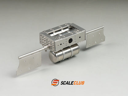 scaleclub 1/14 iveco metal tail beam DIY
