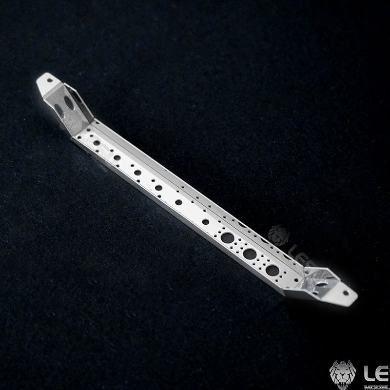 1/14 truck model Tamiya tractor gas line bracket stainless steel fixing frame modification upgrade accessories LESU