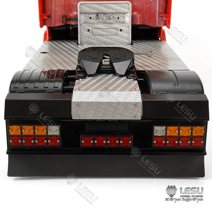 1/14 LESU airbag tail beam truck model toy tail beam tail light set R620 R470 model