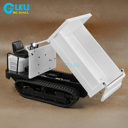 BMG 1/14 C12R Tracked Hydraulic Dump Truck Metal Model - New Product Launch