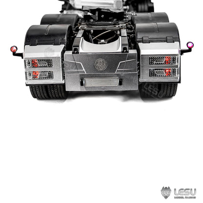 LESU 1/14 Tamiya tractor Scania 770S R620 R470 modified tail beam tail wing tail light set S-1322