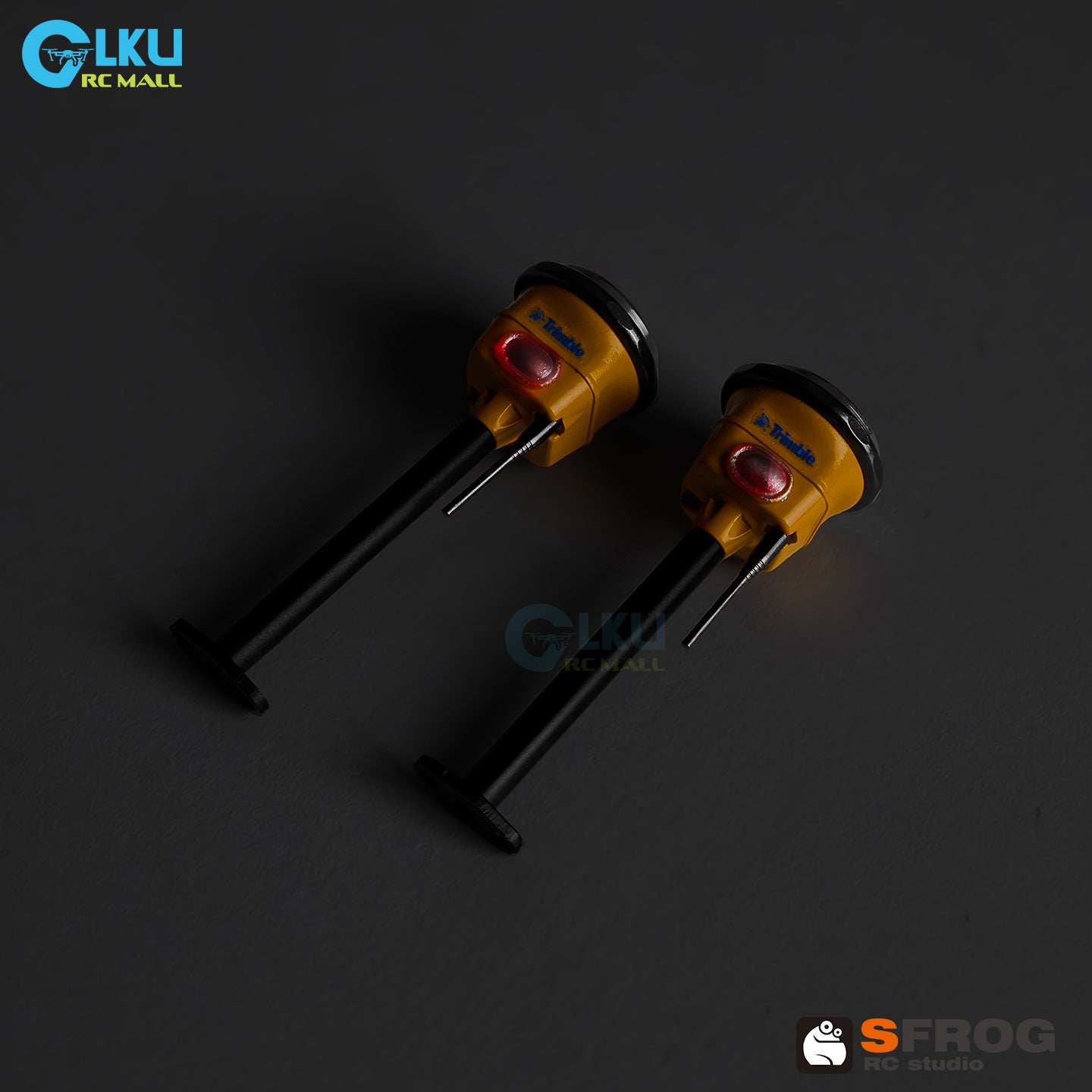 SFROG Excavator Ride-on Decorative Light Upgrade Kit GPS  Suitable for excavator models such as LESU, CUT, and SFROG.