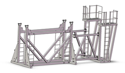 CUT-K970-300 RTR remote control heavy duty hydraulic demolition machine High-end custom hydraulic excavator