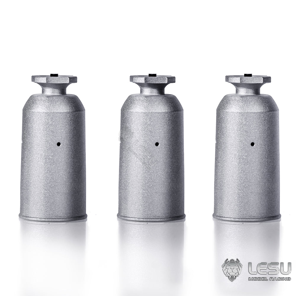 LESU 1/14 Hydraulic Remote Control Toy Heavy Backhoe Bucket Excavator Decorative Fire Extinguisher Nitrogen Bottle Metal DIY Modified Accessories