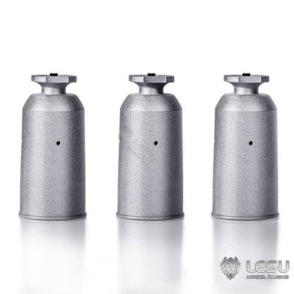 LESU 1/14 Hydraulic Remote Control Toy Heavy Backhoe Bucket Excavator Decorative Fire Extinguisher Nitrogen Bottle Metal DIY Modified Accessories