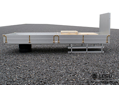 LESU1/14 Tamiya remote control model truck DIY modification accessories 560MM cargo box LS-20151010-A