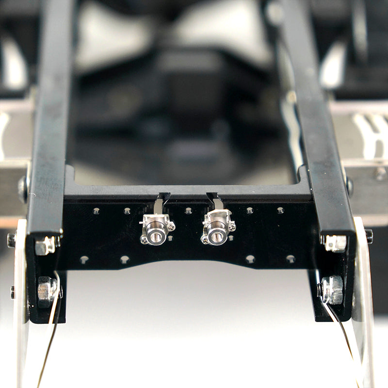 1/14 Truck Model Toy Tractor Metal Tail Beam Modification L-1030-B M3 Hole Installation LESU