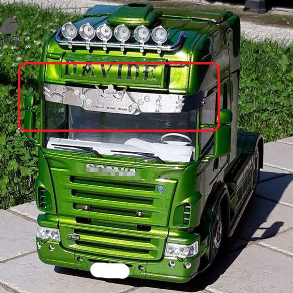 DG Model Tamiya 1/14 Scania 620 56323 730 Sun Visor Light 470