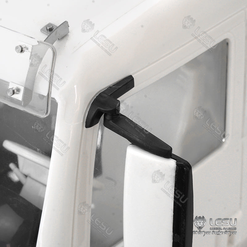 Tamiya tractor 1/14 truck shell (TGS) rearview mirror rearview mirror frame bracket without lens model LESU