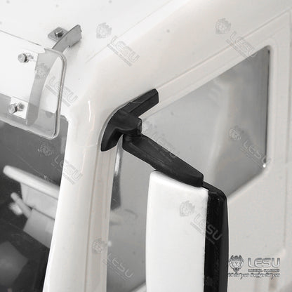 Tamiya tractor 1/14 truck shell (TGS) rearview mirror rearview mirror frame bracket without lens model LESU