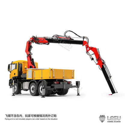 1/14 TGS 6×6 Crane Truck, Extension Jib Optional, LESU LS‑Z0086